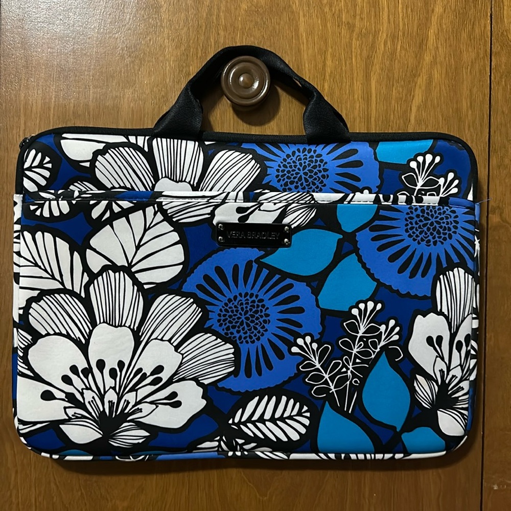 Vera Bradley laptop case (15” x 11”)